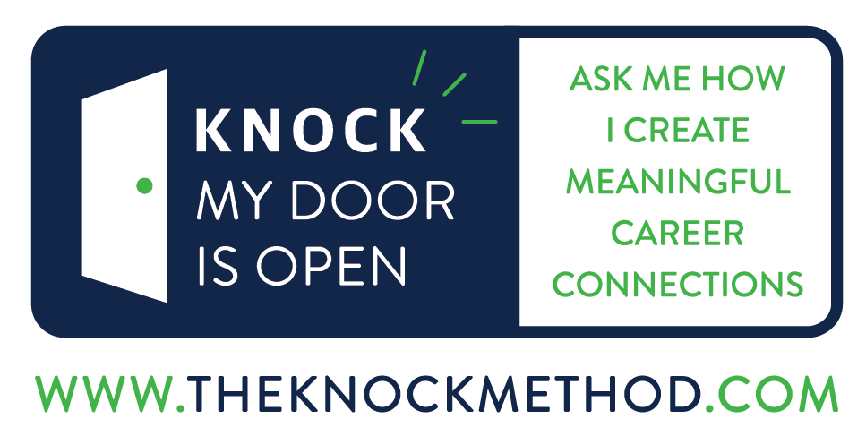 the-knock-method-badge
